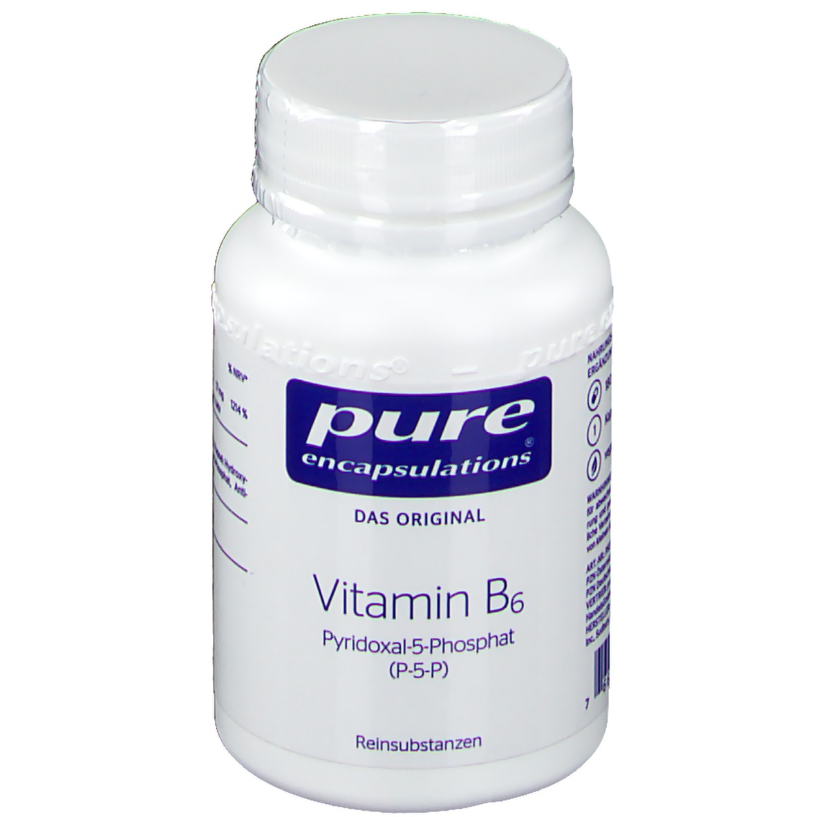 pure encapsulations® Vitamin B6 Pyridoxal5phosphat (P5P) shop