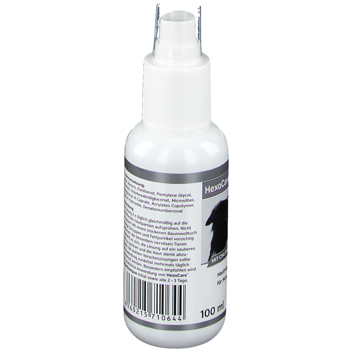 HexoCare® Silberspray für Hunde und Katzen shopapotheke.at