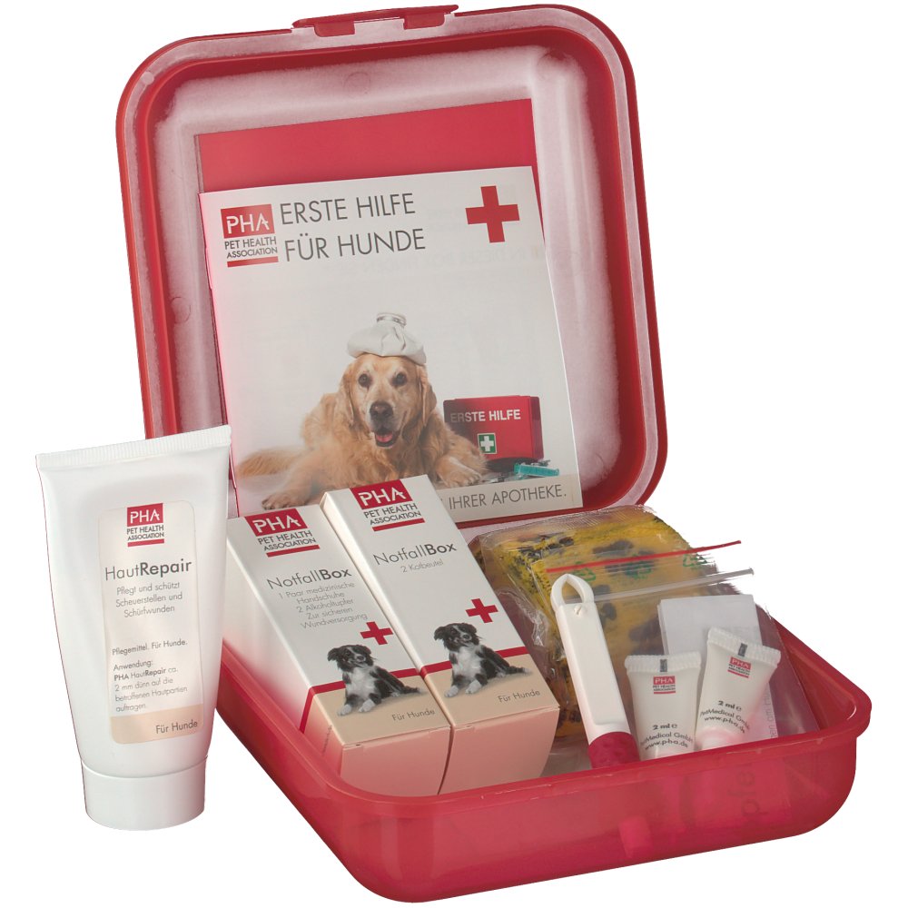 PHA Notfallbox für Hunde shopapotheke.at