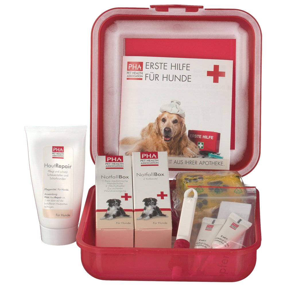 PHA Notfallbox für Hunde shopapotheke.at