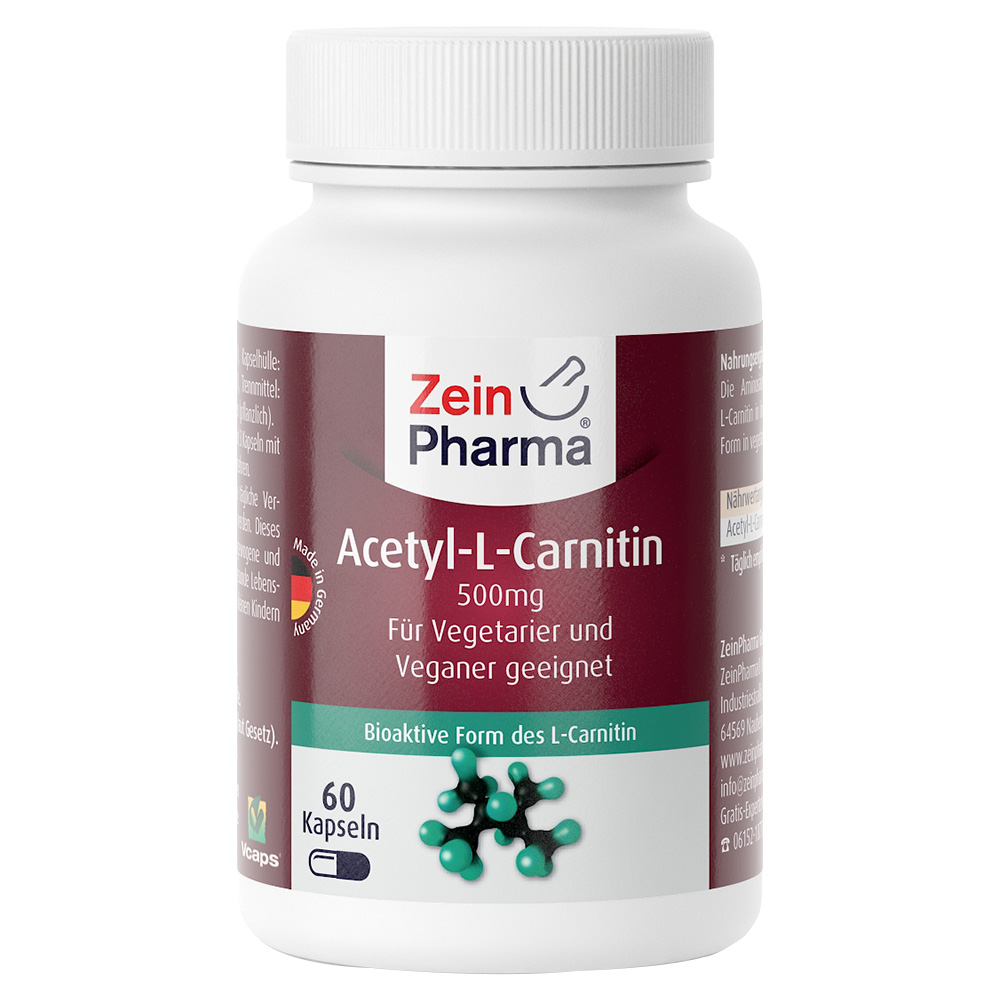 ZeinPharma® Acetyl-L-Carnitin - shop-apotheke.at