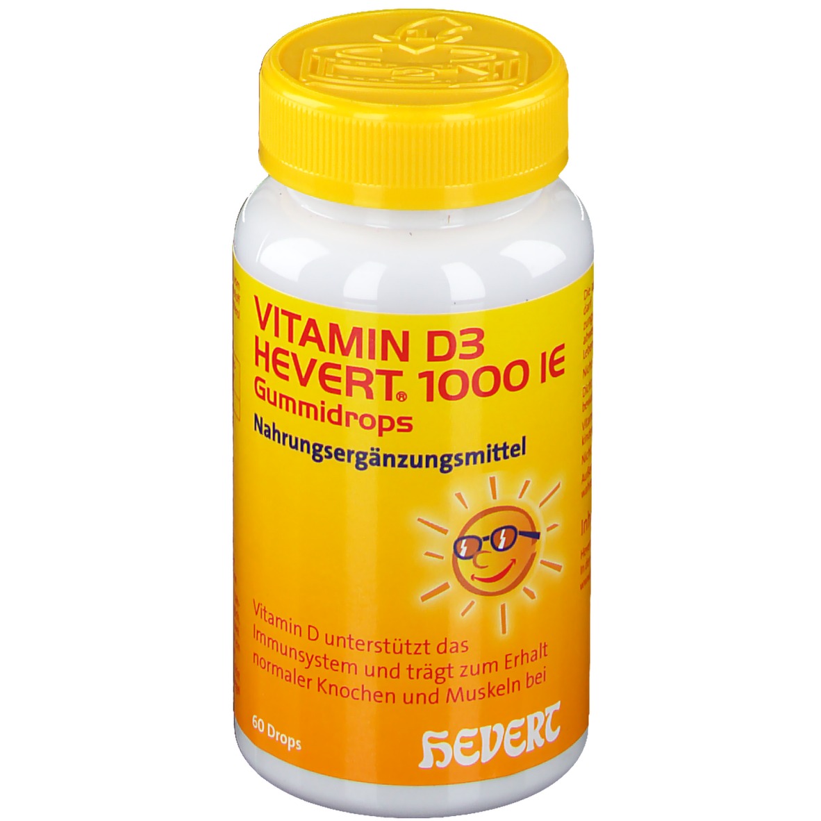 VITAMIN D3 HEVERT® 1000 IE Gummidrops shopapotheke.at