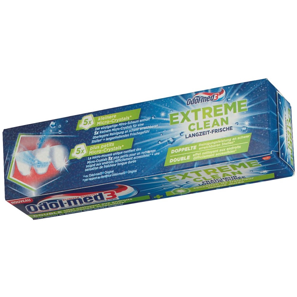ODOL MED 3 Extreme Clean Langzeit-Frische - shop-apotheke.at