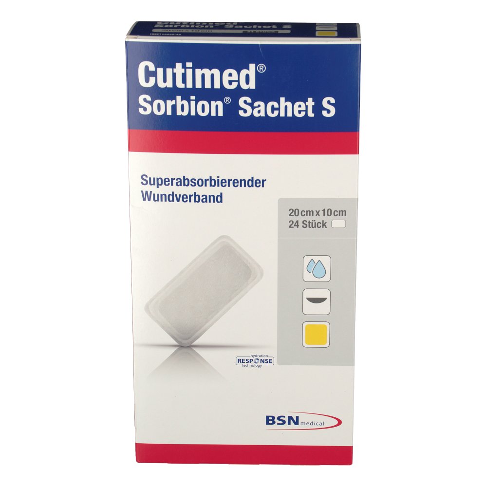 Cutimed® Sorbion Sachet S 20 cm x 10 cm shopapotheke.at