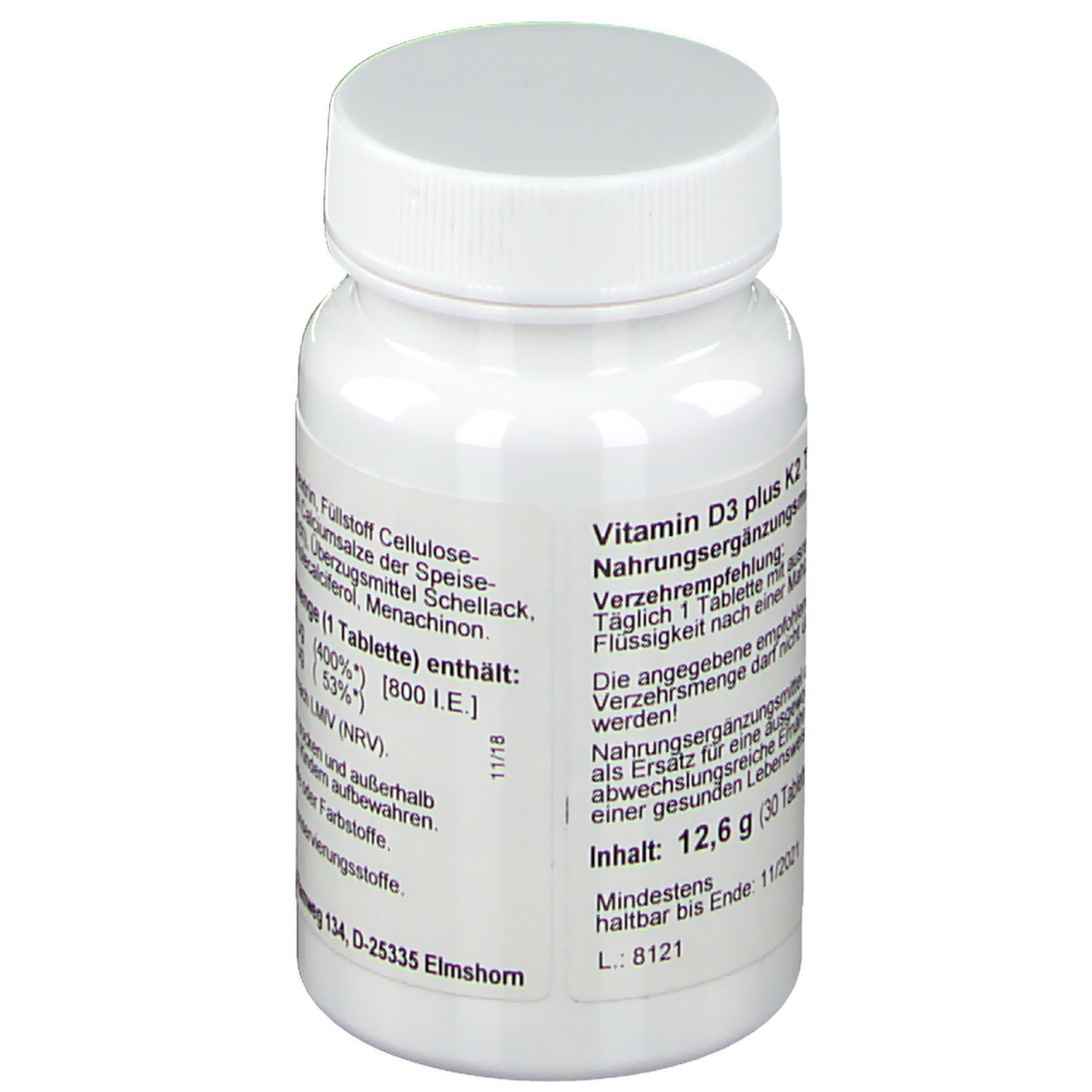 Synomed Vitamin D3 Plus K2 Shop Apotheke At