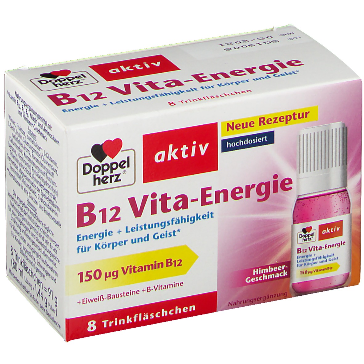 Doppelherz® Aktiv B12 Vita-Energie - Shop-apotheke.at