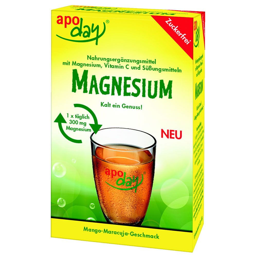 apoday® Magnesium MangoMaracuja zuckerfrei shopapotheke.at