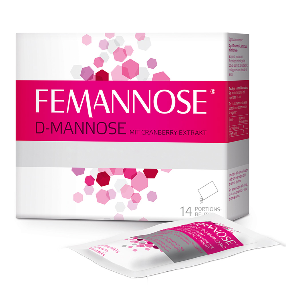 FEMANNOSE® DMannose shopapotheke.at