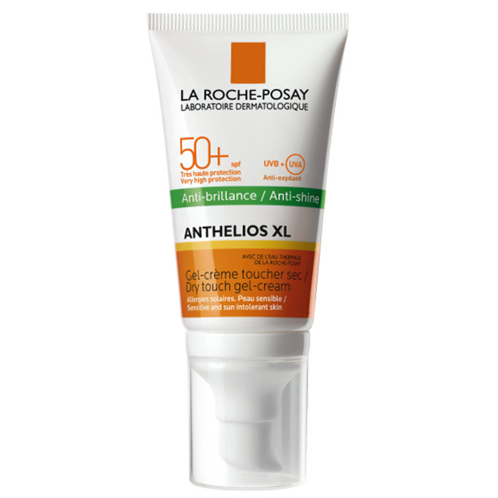 La Roche-Posay Anthelios XL LSF 50  Mattierende Gel-Creme Gesicht ...