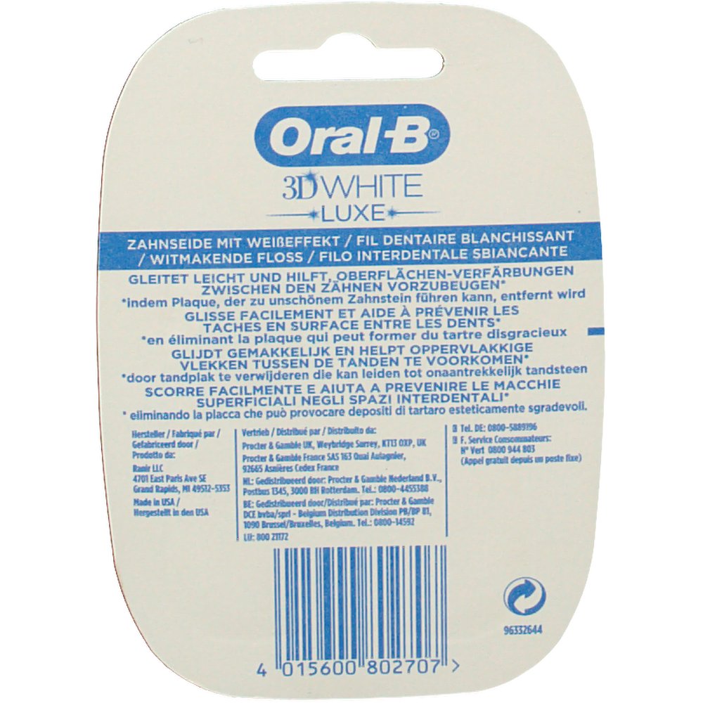 OralB 3D white Floss 35 m shopapotheke.at