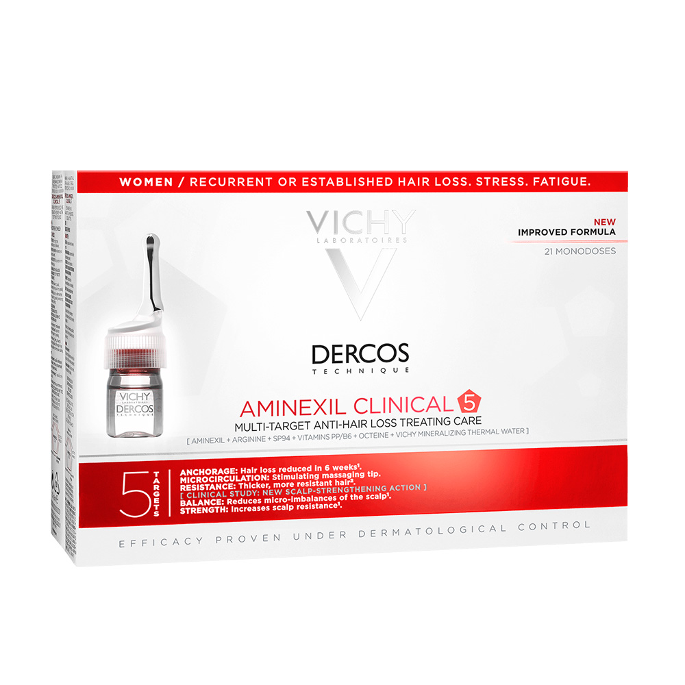 VICHY Dercos Aminexil Clinical 5 Frauen - shop-apotheke.at
