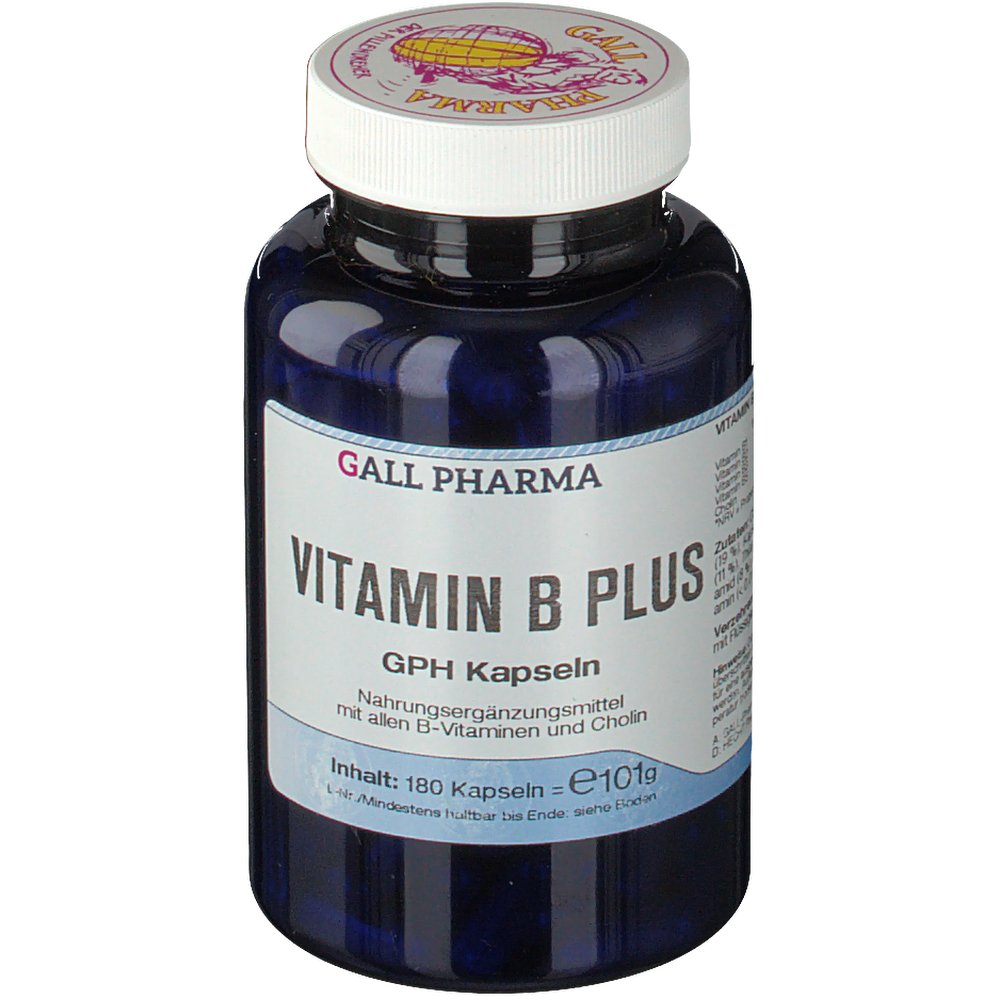 Hecht Vitamin B Plus GPH shopapotheke.at