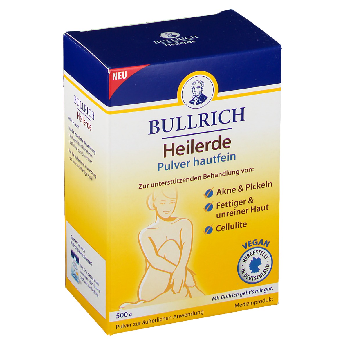 Bullrich Heilerde Pulver hautfein - shop-apotheke.at
