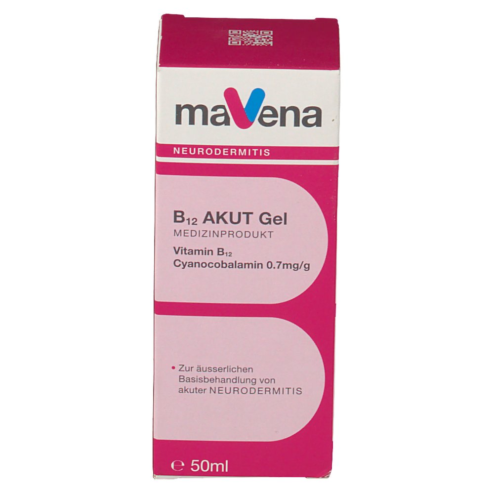 Mavena B12 AKUT Gel shopapotheke.at