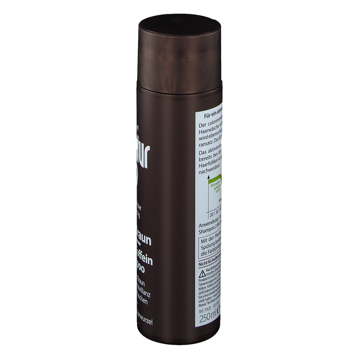 PLANTUR 39 Color Braun Phyto-Coffein-Shampoo - shop ...