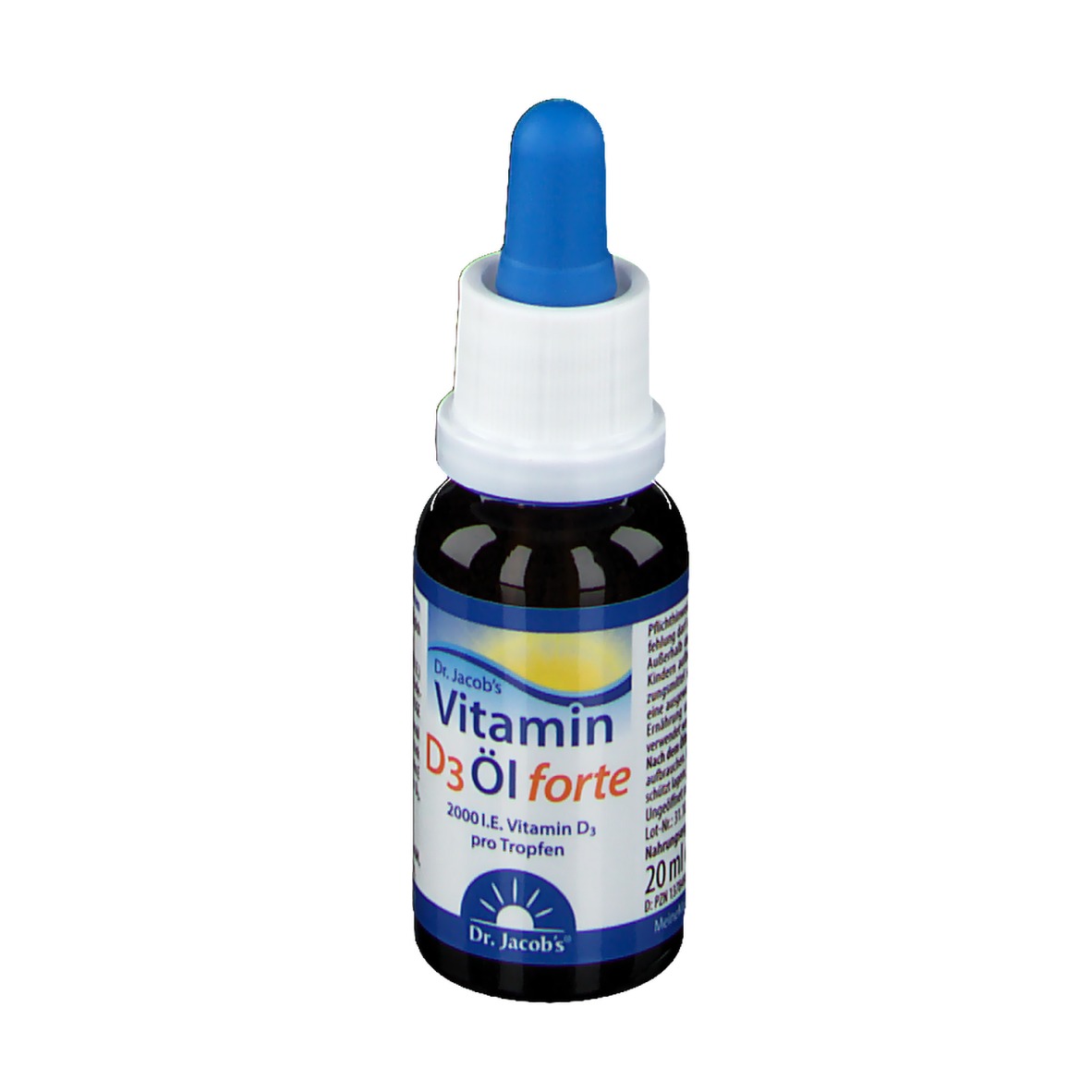dr jacobs vitamin d3 öl