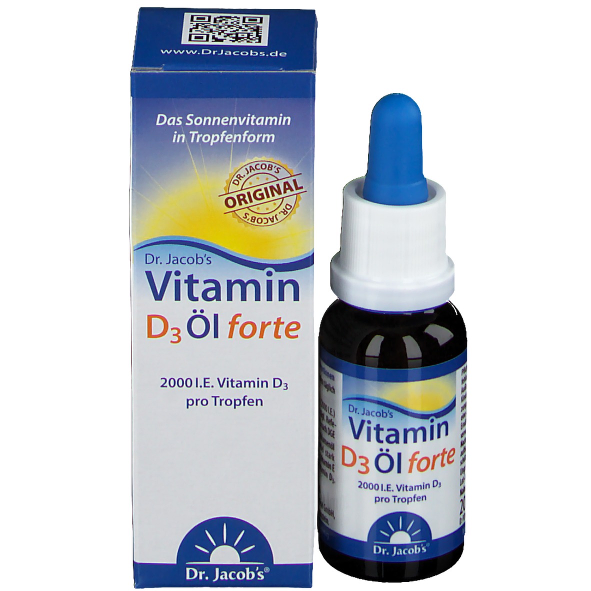 dr jacobs vitamin d3 öl forte