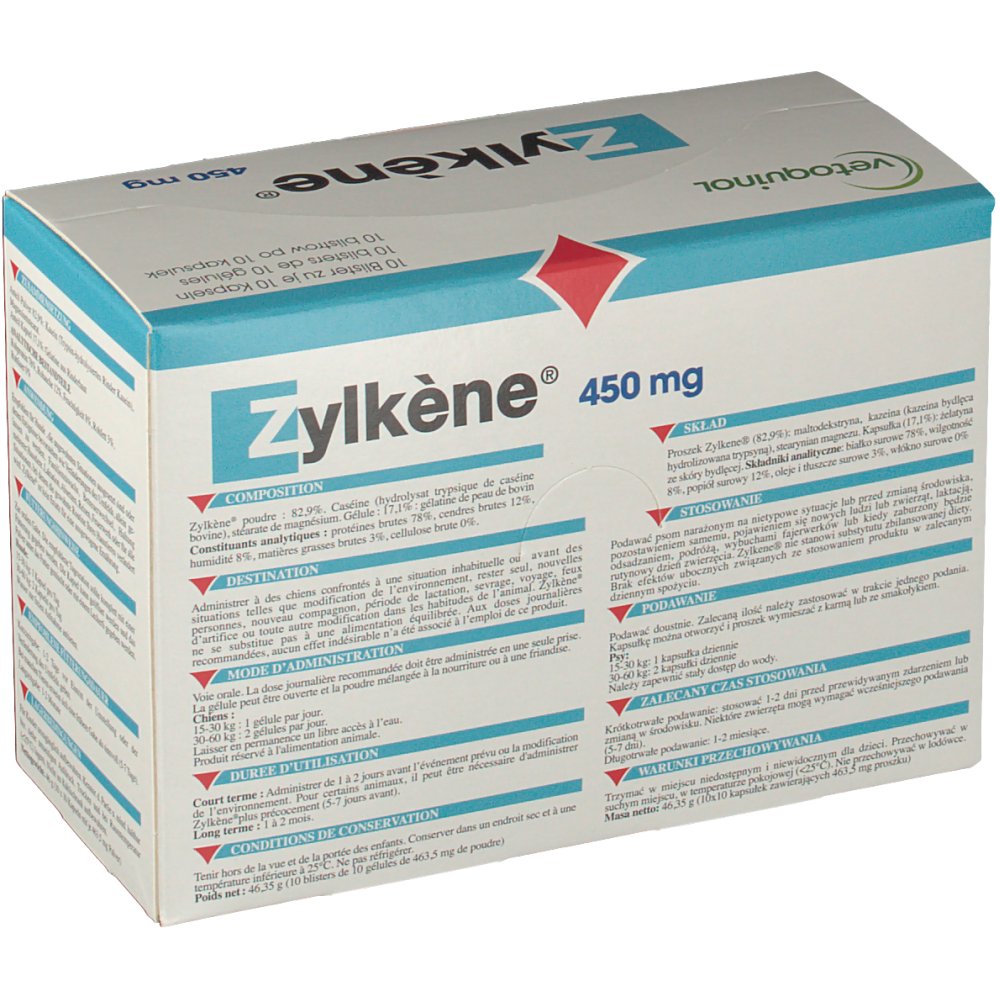 Zylkène® 450 mg für Hunde shopapotheke.at