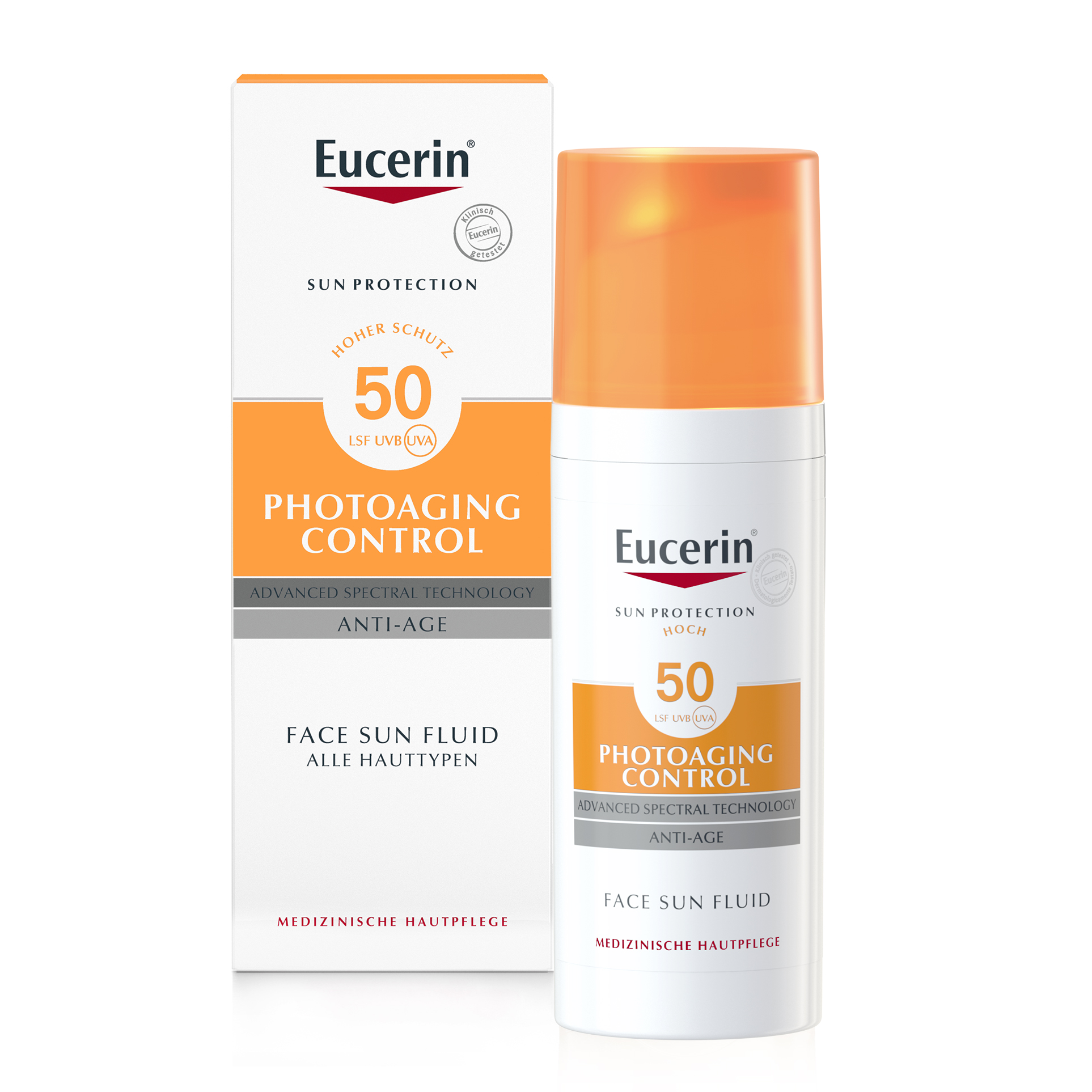 Eucerin® Photoaging Control Face Sun Fluid LSF 50 - shop-apotheke.at