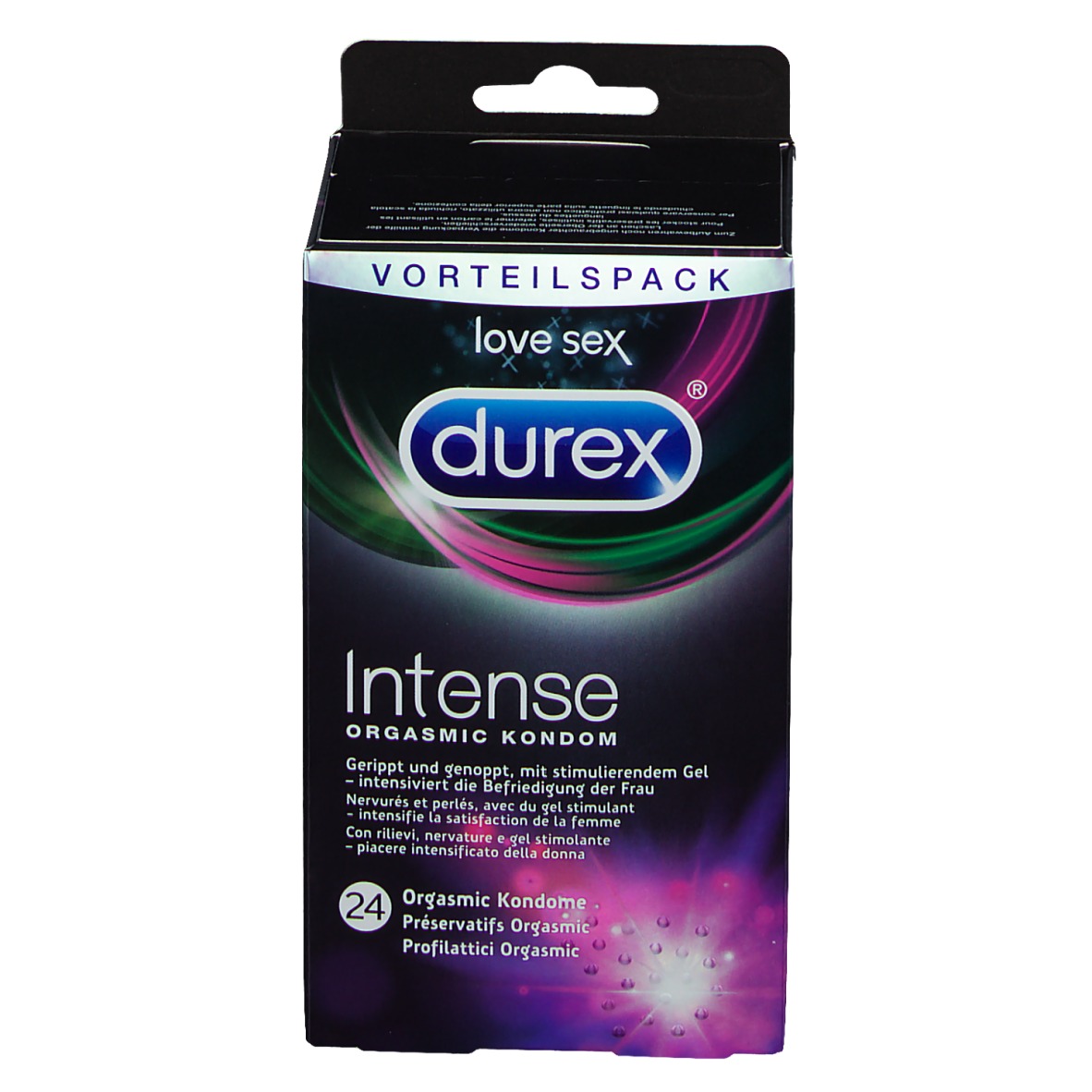 Durex® Intense Orgasmic Kondome Shop Apothekeat 9731