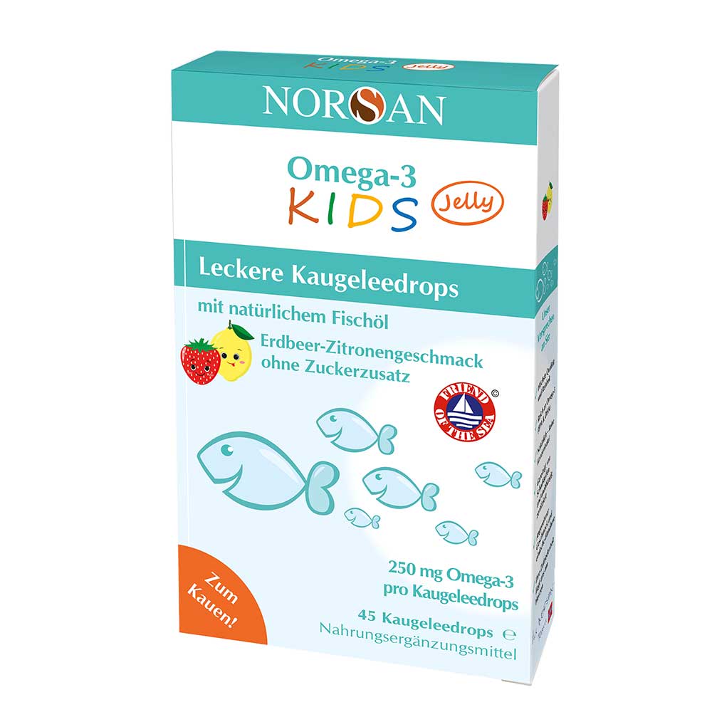 NORSAN Omega-3 Kids Jelly - Shop-apotheke.at