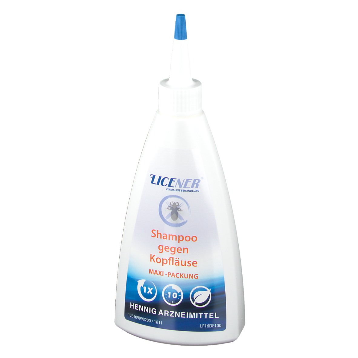 Licener® Shampoo Gegen Kopfläuse Und Nissen 200 Ml - Shop
