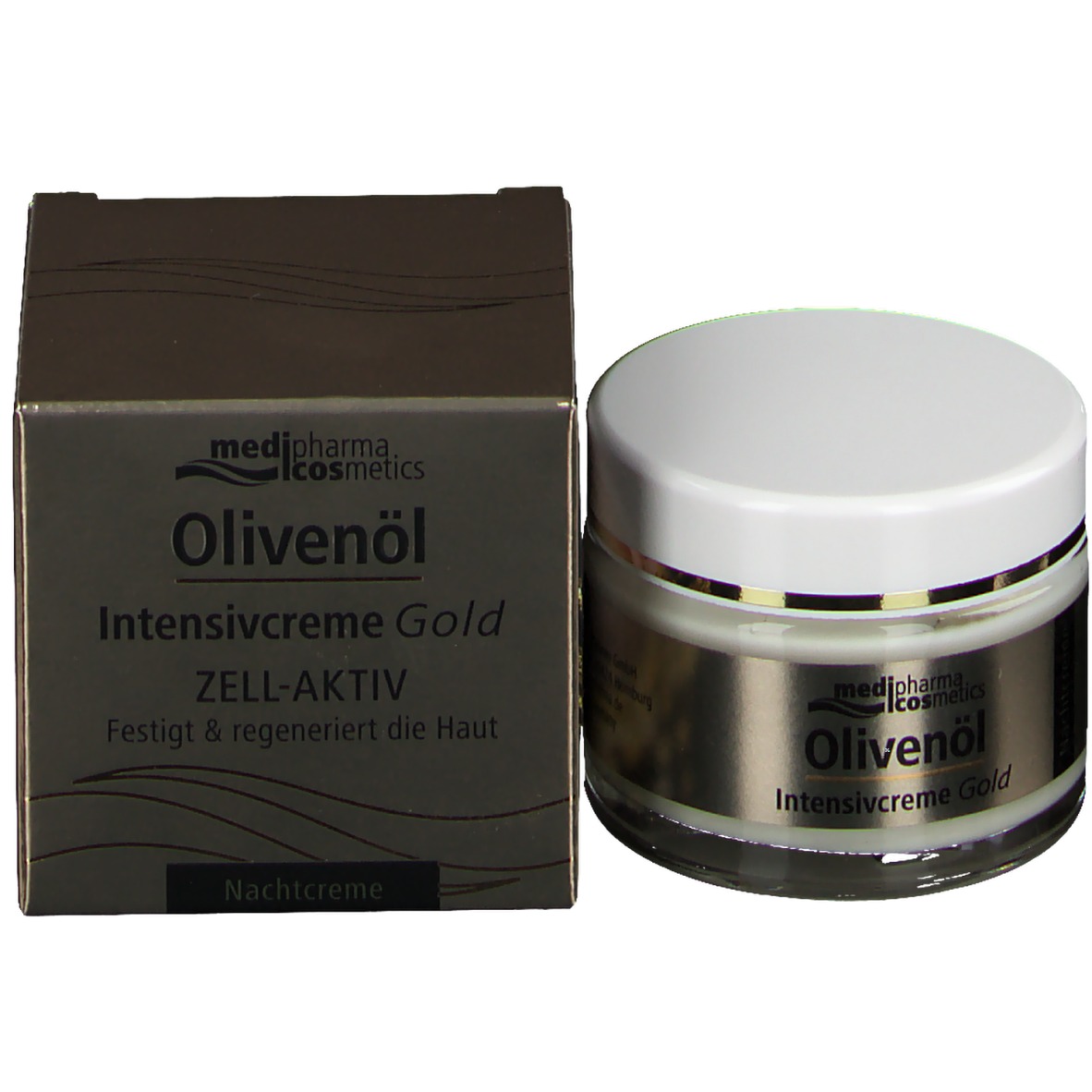 Olivenöl Intensivcreme Gold Zell-Aktiv Nachtcreme - shop-apotheke.at