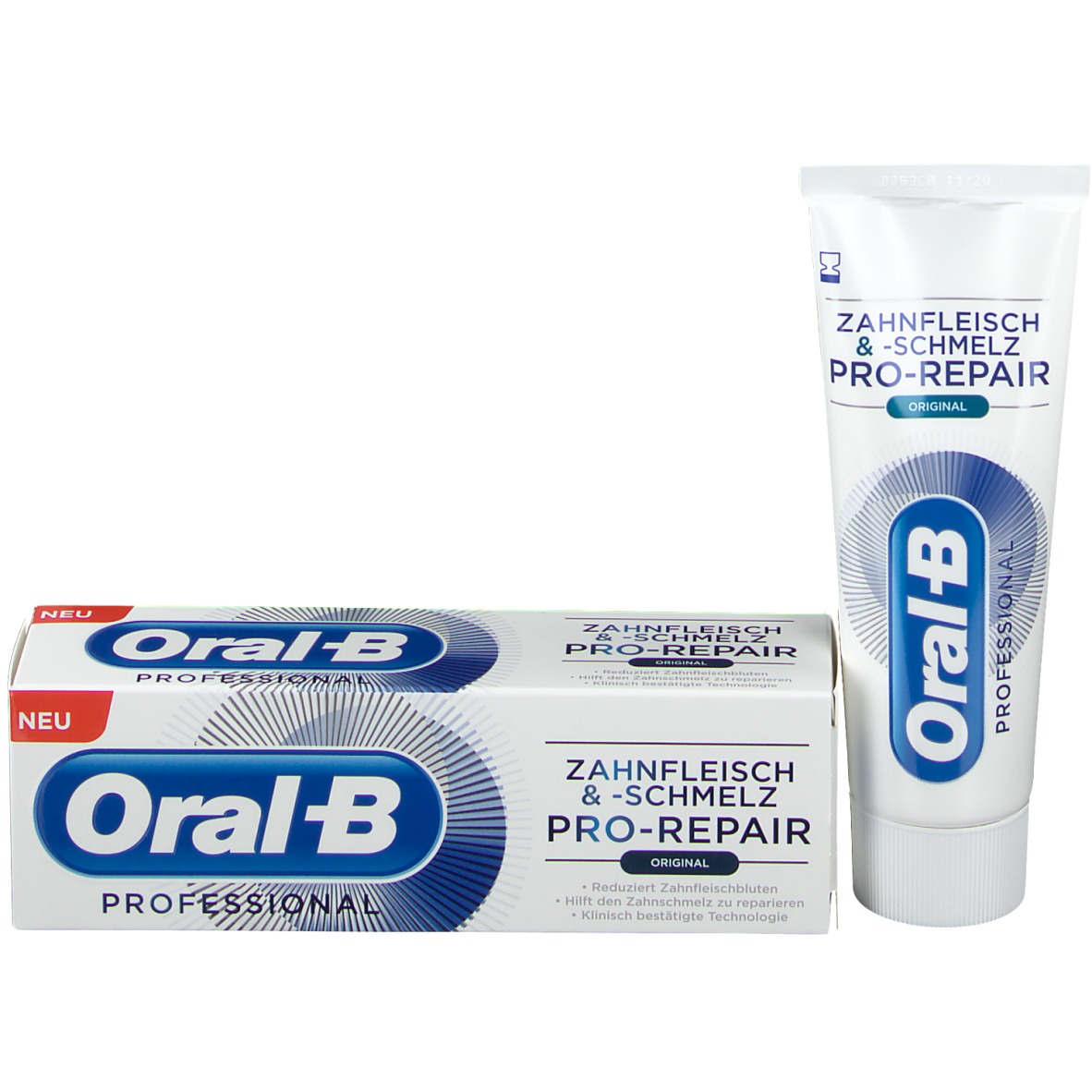 Oral-B® Professional Zahnfleisch & -Schmelz Pro-Repair Original - Shop ...