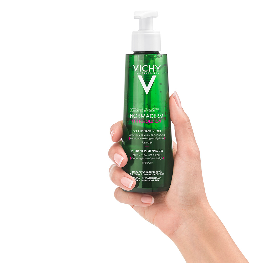 VICHY Normaderm Phytosolution Intensives Reinigungsgel + 15 ml VICHY ...
