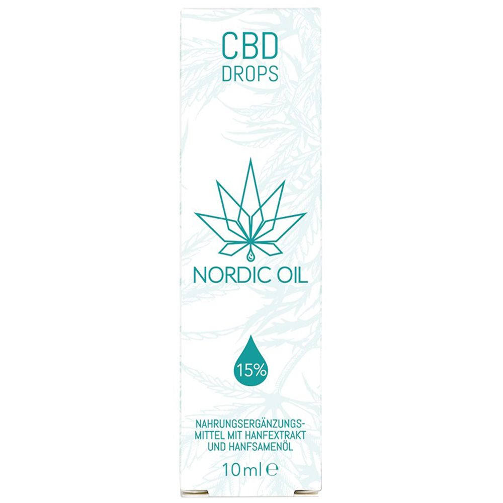 Cbd Drops Nordic Oil 15 Shop Apotheke At