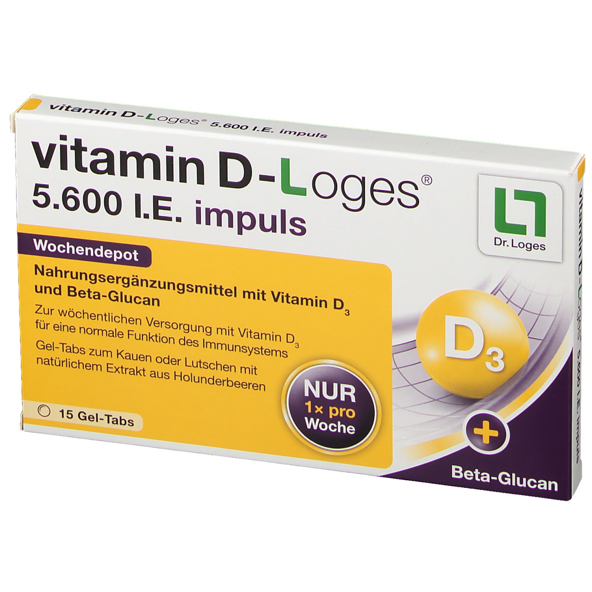 vitamin DLoges® 5.600 I.E. impuls shopapotheke.at