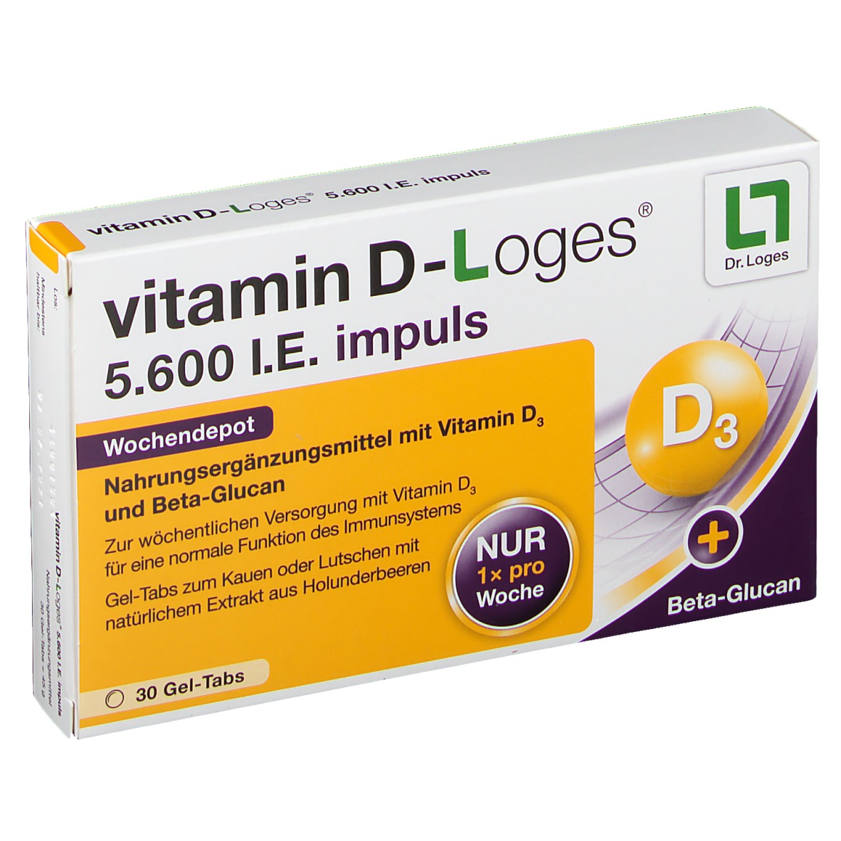 vitamin DLoges® 5.600 I.E. impuls shopapotheke.at