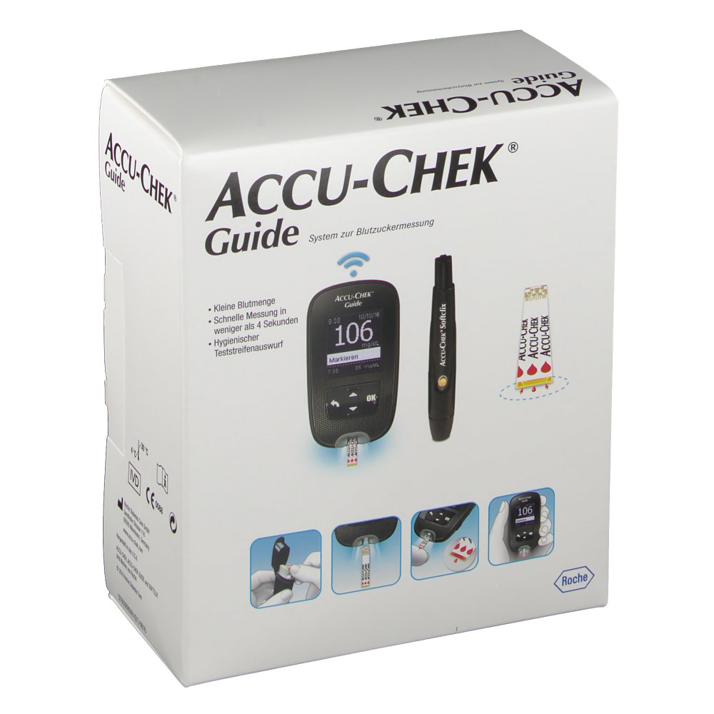 ACCUCHEK® Guide mg/dL 1 St shopapotheke.at