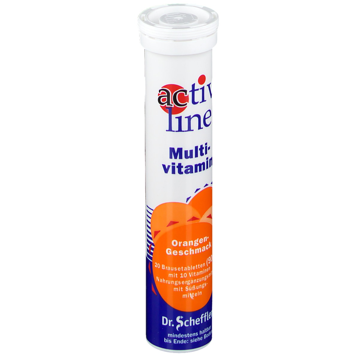 ACTIVLINE Multivitamin Orange 20 St shopapotheke.at
