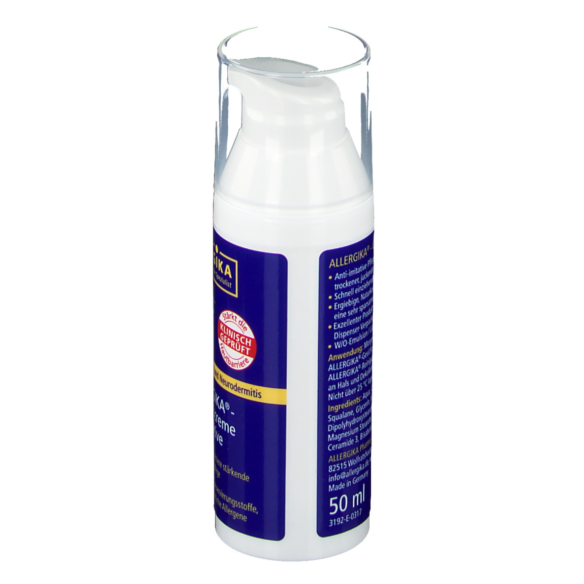 ALLERGIKA® Gesichtscreme sensitive 50 ml - shop-apotheke.at