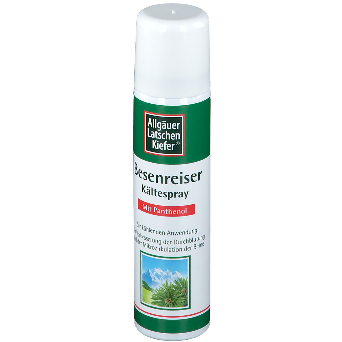 Allgäuer Latschenkiefer® Besenreiser Kältespray 75 ml - shop-apotheke.at