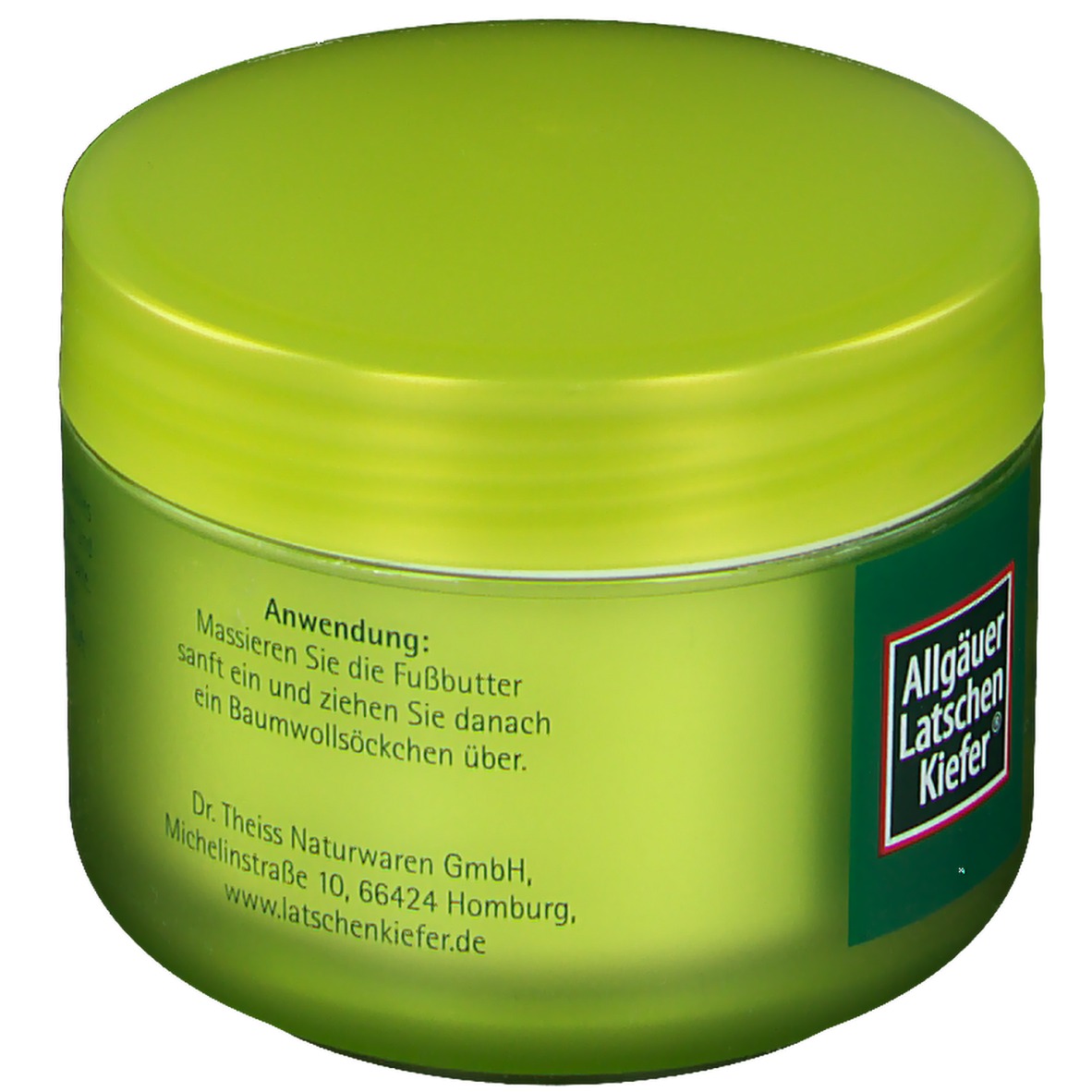 Allgäuer Latschenkiefer® Fuß Butter 200 ml - shop-apotheke.at