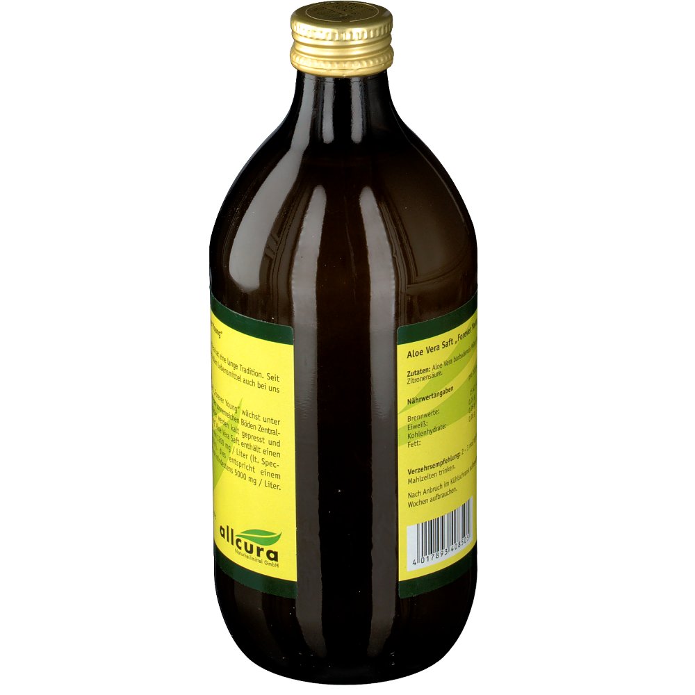 Aloe Vera Saft Forever Young 500 ml - shop-apotheke.at