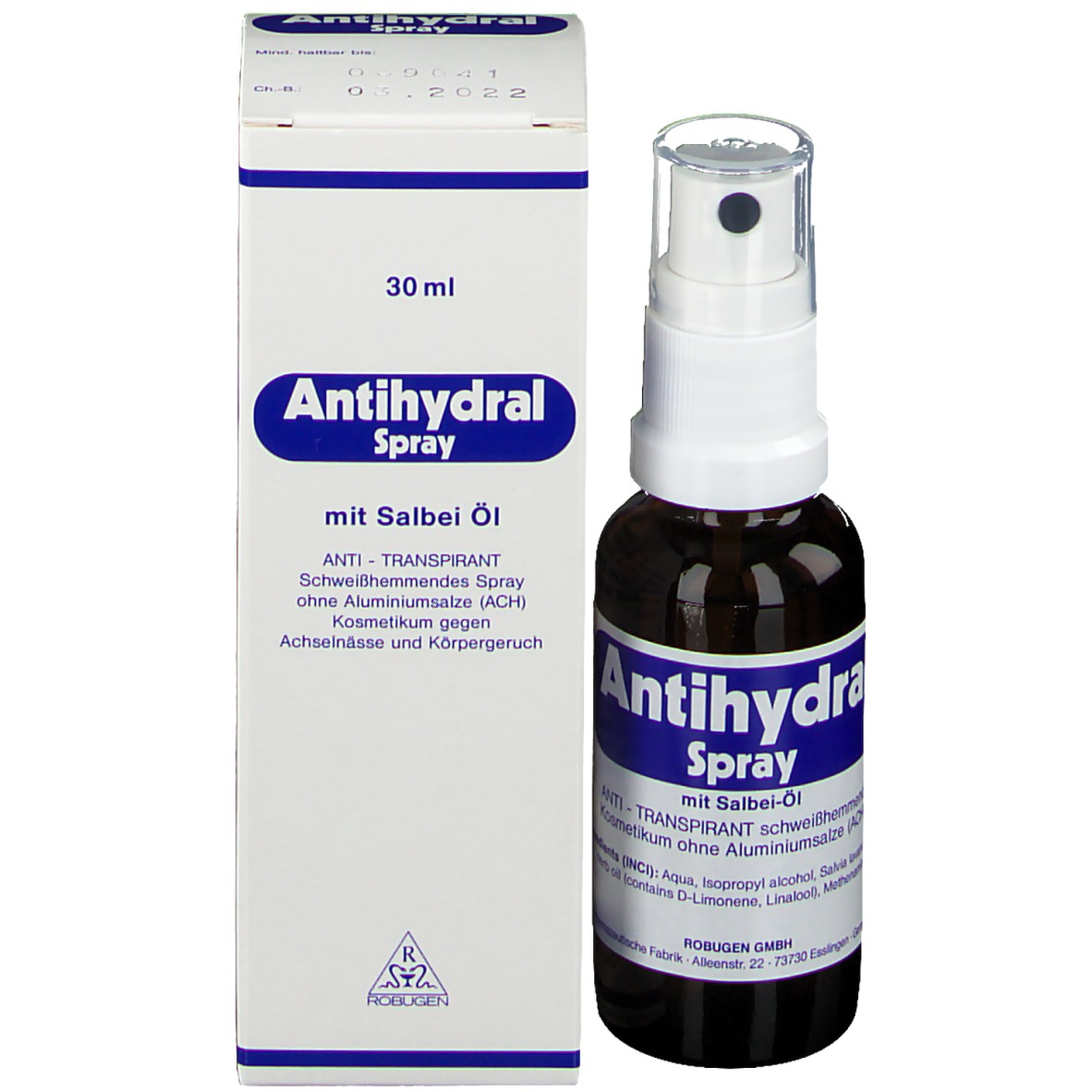Antihydral Spray 30 ml shopapotheke.at