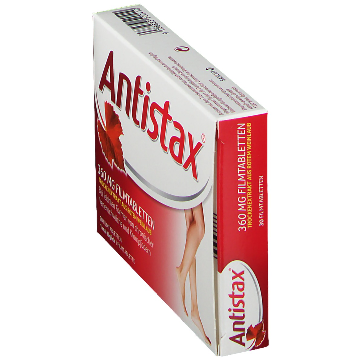 Antistax® 360 mg Filmtabletten 30 St - shop-apotheke.at