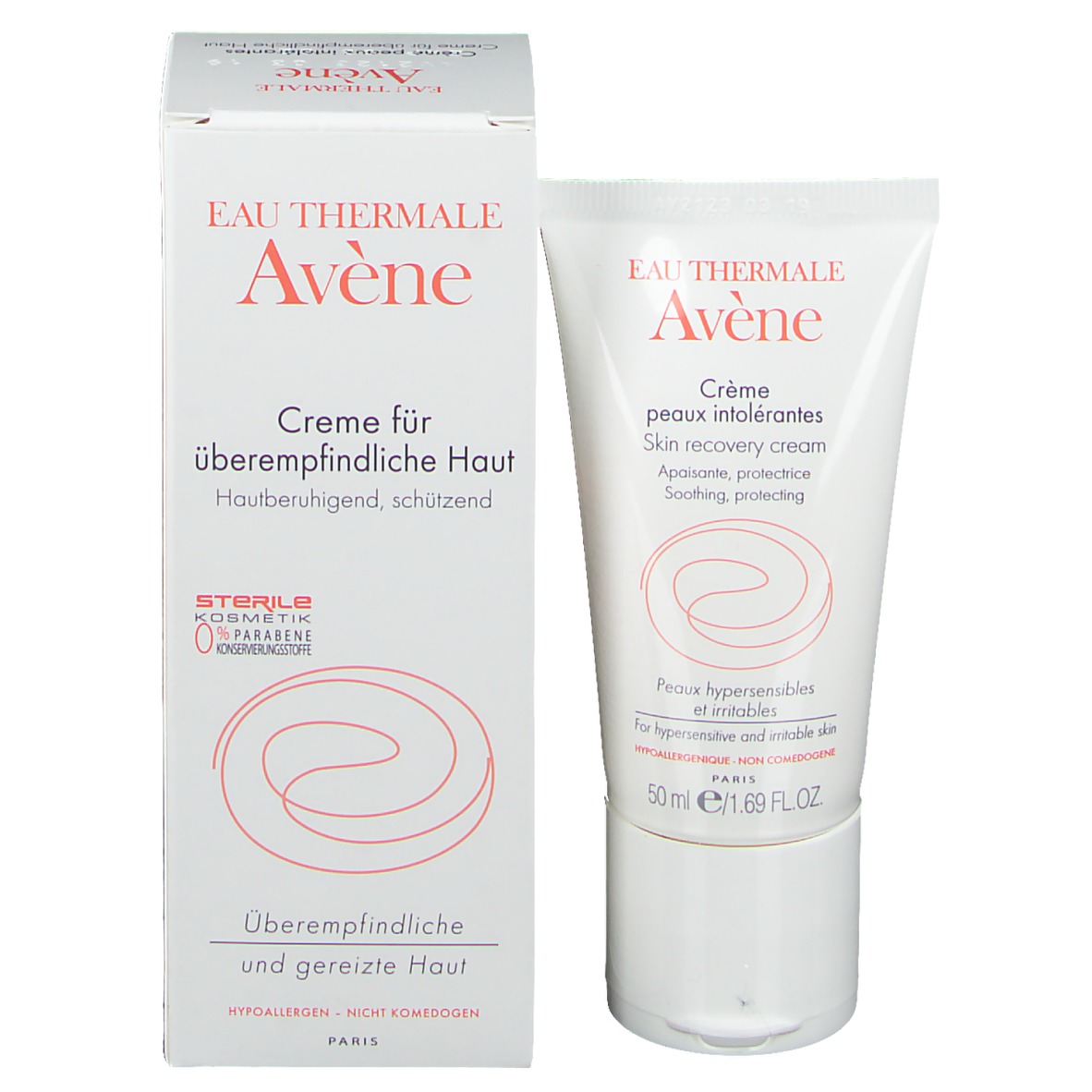 Avene Creme Für überempfindliche Haut Leicht