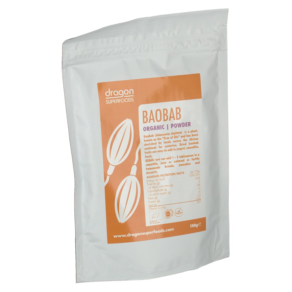 BAOBAB Bio-Pulver 100 g - shop-apotheke.at