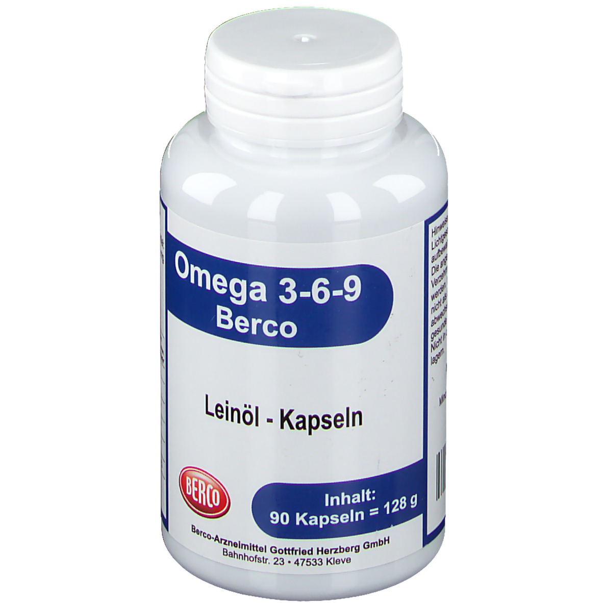 Berco Omega 369 Kapseln 90 St shopapotheke.at