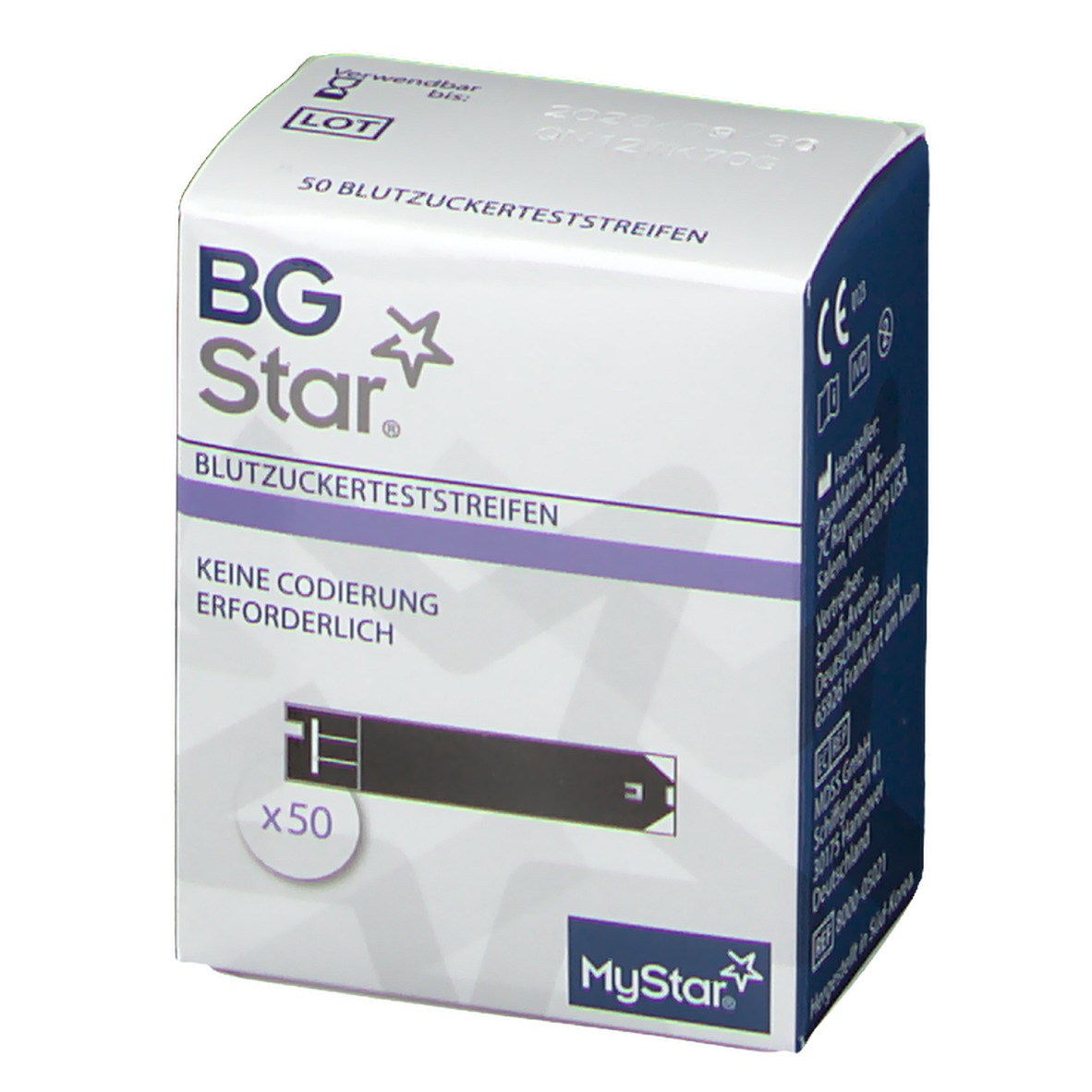 BGStar® Teststreifen 50 St - shop-apotheke.at