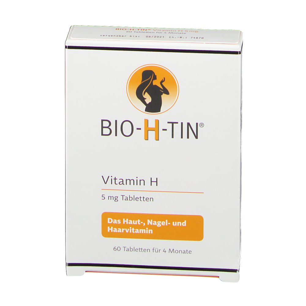 BIO-H-TIN® Vitamin H 5 mg 60 St - shop-apotheke.at