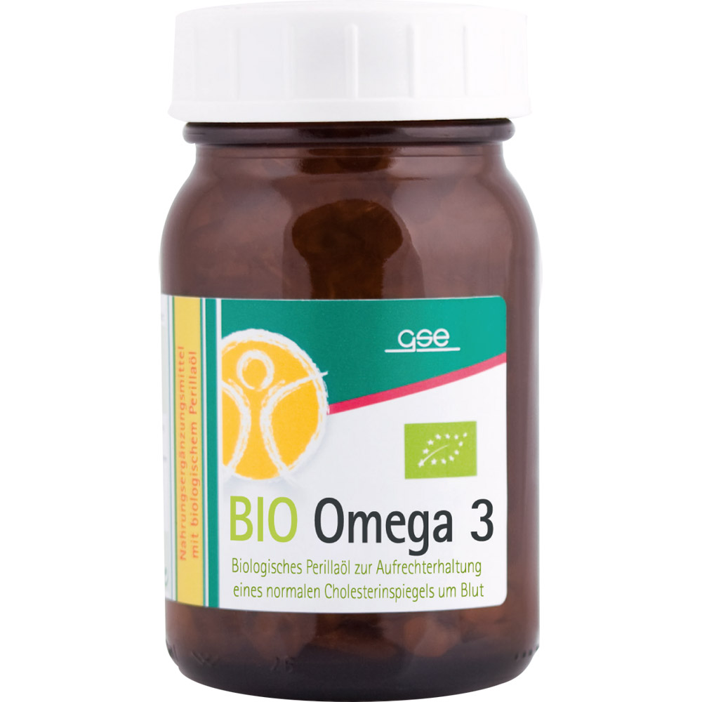 BIO Omega 3 Perillaöl 90 St shopapotheke.at