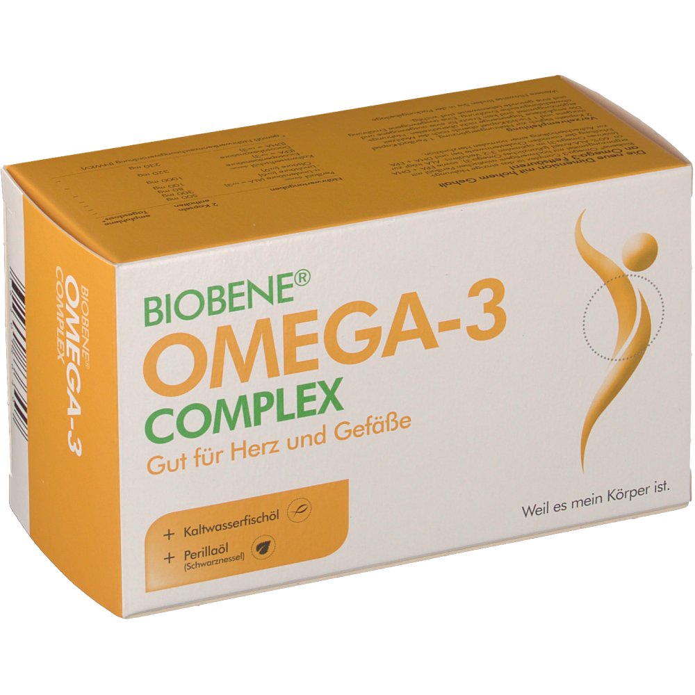 BIOBENE® Omega3 Complex 60 St shopapotheke.at