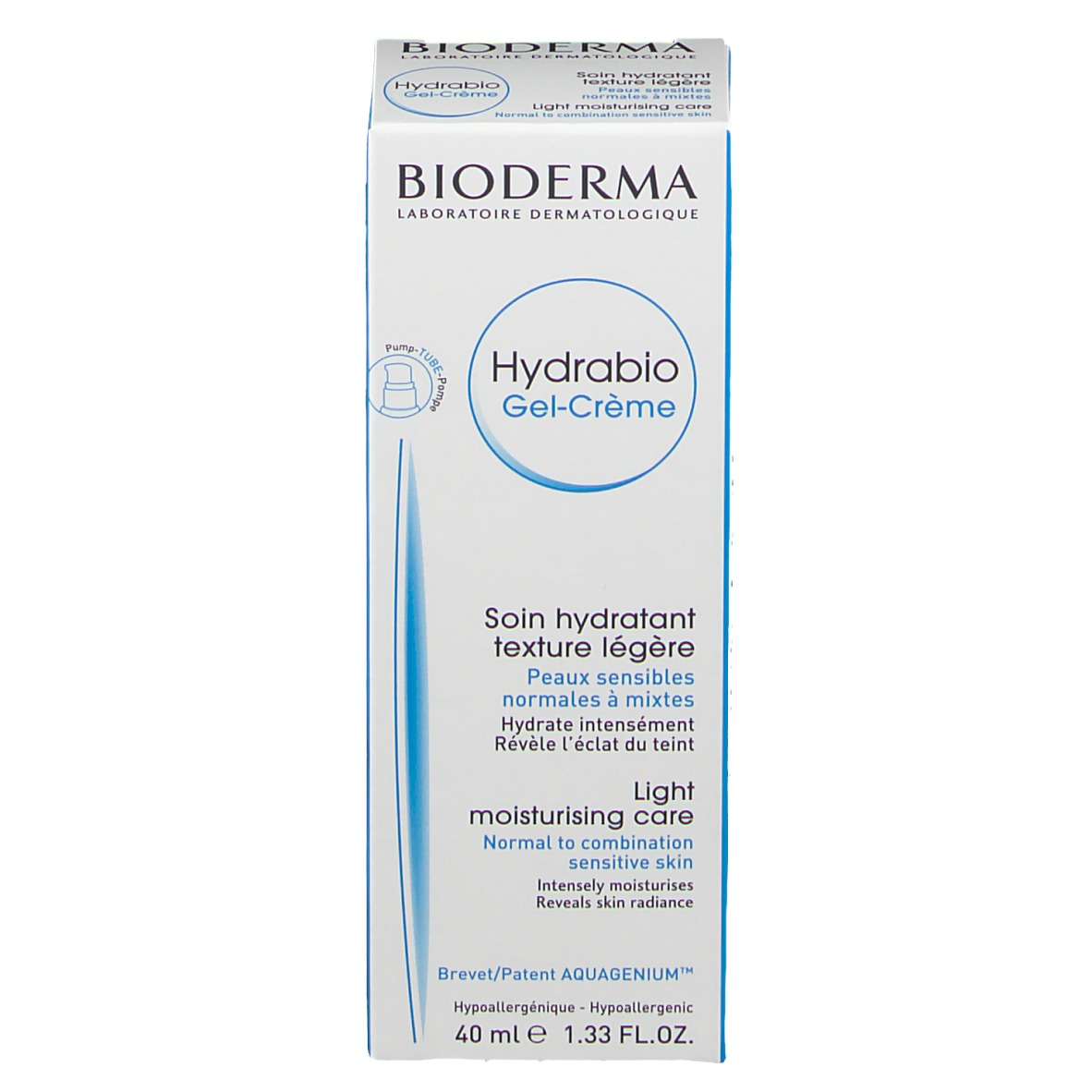 BIODERMA Hydrabio Gel-Crème 40 ml - shop-apotheke.at