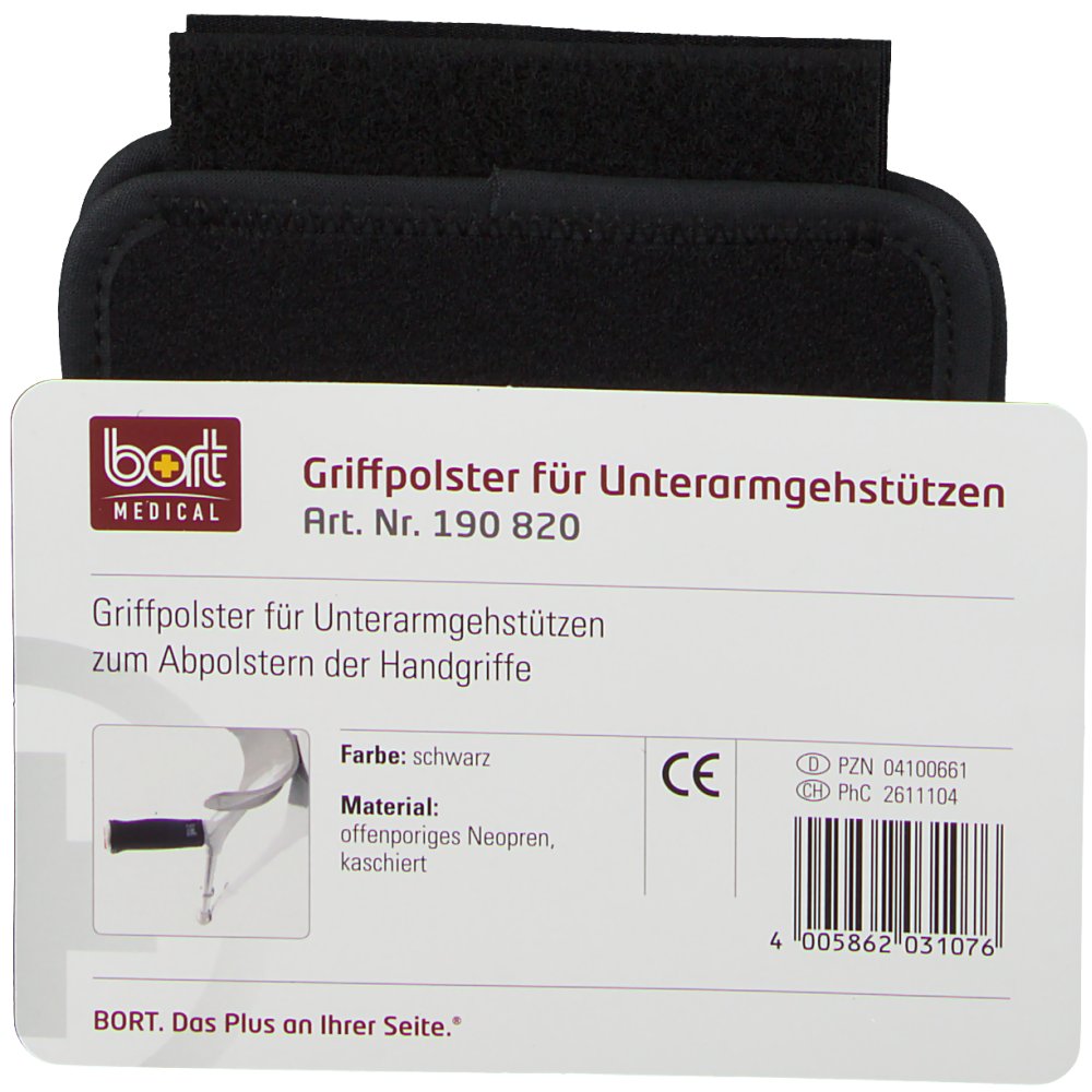 BORT Griffpolster für Unterarmgehstützen 2 St - shop-apotheke.at