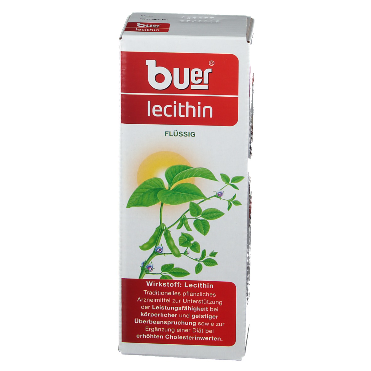 Buer® lecithin 250 ml shopapotheke.at